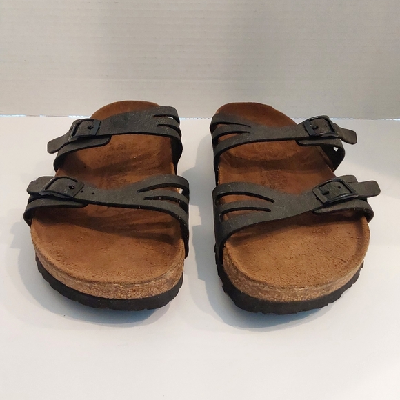 BIRKENSTOCK BIRKIS GRANADA SIZE 38 WOMENS PRE-OWNED - Picture 2 of 7